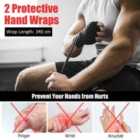 Costway 4-in-1 Hanging Boxing Bag Set With 12Oz Boxing Gloves