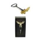 Selbrae House Gold Bee Bottle Opener & Stopper Set