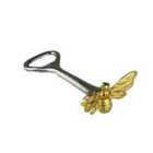 Selbrae House Bee Bottle Opener - Gold/Silver