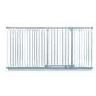 Safetots Extra Tall Elite Safety Gate, 234Cm - 243Cm, Matt Grey, Extra Tall 96.8Cm In Height, Pressure Fit Stair Gate