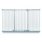 Safetots Extra Tall Elite Safety Gate, 179Cm - 188Cm, Matt Grey, Extra Tall 96.8Cm In Height, Pressure Fit Stair Gate