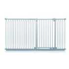 Safetots Extra Tall Elite Safety Gate, 207Cm - 216Cm, Matt Grey, Extra Tall 96.8Cm In Height, Pressure Fit Stair Gate