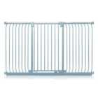 Safetots Extra Tall Elite Safety Gate, 188Cm - 197Cm, Matt Grey, Extra Tall 96.8Cm In Height, Pressure Fit Stair Gate