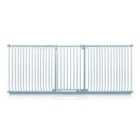 Safetots Extra Tall Elite Safety Gate, 271Cm - 280Cm, Matt Grey, Extra Tall 96.8Cm In Height, Pressure Fit Stair Gate