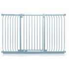 Safetots Extra Tall Elite Safety Gate, 170Cm - 179Cm, Matt Grey, Extra Tall 96.8Cm In Height, Pressure Fit Stair Gate