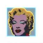 Yellowpop Andy Warhol Marilyn Monroe Large Blue