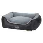 Scruffs Chateau Memory Foam Orthopaedic Box Bed Dove (M)