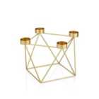 Rozi Gold 4 In 1 Tealight Holder