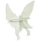 Beliani Wall Shelf DURANGO 62 cm Light Green