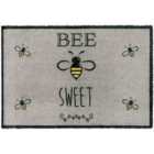 Mayfair Recylon Bee Sweet Mat 75 X 50Cm