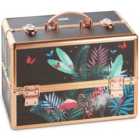 Vonhaus Large Jungle Print Makeup Case
