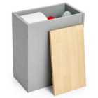 Vonhaus Shrewsbury Slimline Bathroom Storage Box