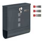 Wall Mounted Post Box 11 X 37 X 37 Cm