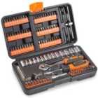 Vonhaus 130pc Socket + Bit Set