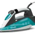 Polti Vaporella Quick And Slide Qs220 Steam Iron With Rotary Control And Digital Display, Pro-Steam Soleplate, Steam Boost 250 G