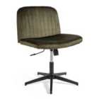 Vonhaus Dawson Desk Chair - Green