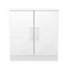 Welcome Furniutre Worcester 2 Door Cabinet - Ready Assembled