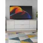 Welcome Furniutre Plymouth 2 Door 2 Drawer Superwide Tv Unit - Ready Assembled
