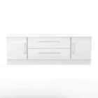Welcome Furniutre Worcester 2 Door 2 Drawer Superwide Tv Unit - Ready Assembled