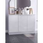 Welcome Furniutre Plymouth 3 Door Sideboard - Ready Assembled
