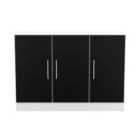 Welcome Furniutre Worcester 3 Door Sideboard - Ready Assembled