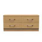Welcome Furniutre Devon 4 Drawer Bed Box - Ready Assembled