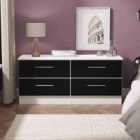 Welcome Furniutre Worcester 4 Drawer Bed Box - Ready Assembled