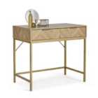 Vonhaus Ducie Herringbone Dressing Table