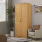 Welcome Furniutre Devon 2 Door Wardrobe - Ready Assembled