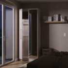 Welcome Furniutre Paris Tall Double Mirror Wardrobe - Ready Assembled