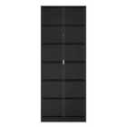 Welcome Furniutre Cuba 2 Door Wardrobe - Ready Assembled