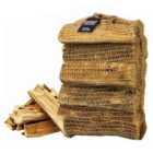 Ecoblaze Kiln-dried Firewood Logs 20L, Eco Fuel Ready To Burn For Wood Burners