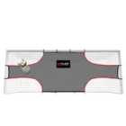 Pure2Improve Football Goal Corner Practice Net (732x244 x 244cm)