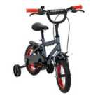 Huffy Pro Thunder 12-inch Single Speed Charcoal Grey Children's Bike (22045W)