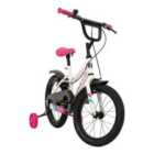Huffy So Sweet 16-inch Single Speed Gloss White Children's Bike (21815W)
