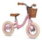 Huffy Vintage 10-inch Dusted Pink Balance Bike, Pink (27294W)
