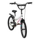 Huffy So Sweet 20-inch Single Speed Gloss White Children's Bike (23335W)