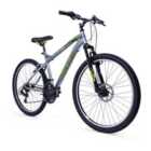 Huffy Extent 26-inch 18-speed Matte Gunmetal Hardtail Mountain Bike (66340W)