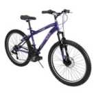 Huffy Extent 24-inch 18-speed Midnight Purple Children's Hardtail Mountain Bike (64359W)
