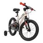Huffy Korros 16-inch Single Speed Grey Children's Mountain Bike (21384W)