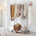 Ricomex House Of Home Chrome Heavy Duty Clothes Rail - Adjustable (92-132 x 45 x 140-160cm)