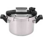Judge Stainless Steel Flip Top Pressure Cooker, 3L
