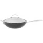 Stellar Hard Anodised, 30cm Wok, Non-Stick