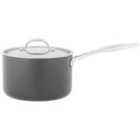 Stellar Hard Anodised, 18cm Saucepan, 2.9L, Non-Stick