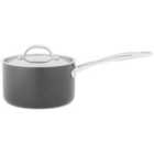 Stellar Hard Anodised, 16cm Saucepan, 1.9L, Non-Stick