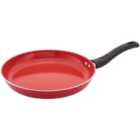 Judge Ceraglide, 28cm Frying Pan, Non-Stick, Red