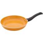 Judge Ceraglide, 24cm Frying Pan, Non-Stick, Yellow