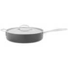 Stellar Hard Anodised, 28cm Saute Pan, Non-Stick