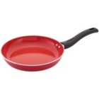 Judge Ceraglide, 24cm Frying Pan, Non-Stick, Red