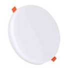 Ener-j 12W Frameless Recessed-surface Super LED Panel, 105Mm, Round, 6000K ( Pack Of 4 Units )